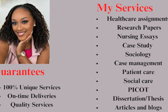do biochemistry, statistics, nursing and psychology articles