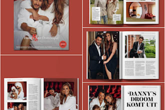 design corporate brochure, catalog, booklet, magazine, company profile, flyer