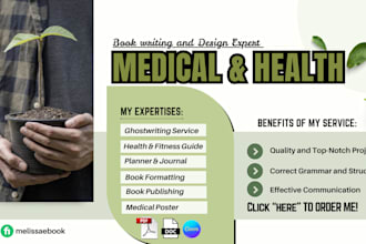 ghostwrite your medical ebook, instruction guide, medic guide, neuroscience