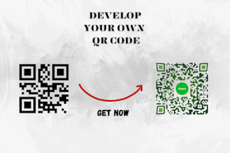 professional custom qr code design for your needs