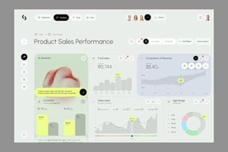 build ai powered CRM app, project management software, admin panel, CRM software