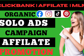 do solo ads USA sign up, affiliate link promotion, MLM leads boost conversion