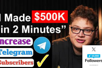 bring 80m investors to memecoin token presale run telegram ads twitter promotion