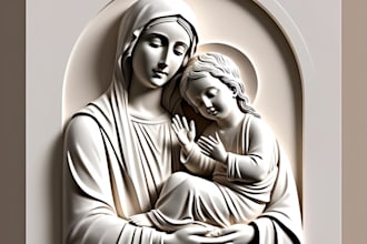convert 2d to 3d bas relief 3d laser engraving 3d model 3d printing dxf svg