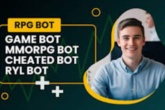 create rpg bot, game bot, cheated bot