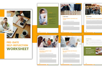 design  lead magnet, ebook, workbook and pdfs