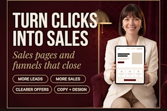 write sales copy and sales pages that turn your visitors into buyers