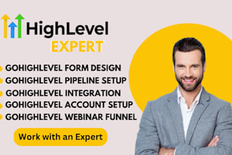 setup gohighlevel automations go high level website ghl expert