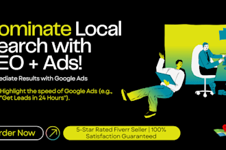 boost your local business with SEO and google ads for fast results