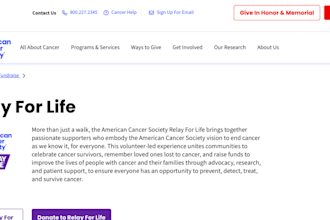 design crowdfunding website, charity, nonprofit, ngo, and donation website