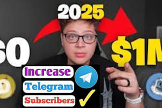 run telegram ads to get 80m memecoin token presale investors memecoin promotion