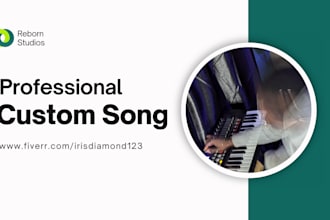 write record and produce custom rap songs for any use case