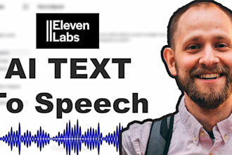 generate realistic text to speech voice overs