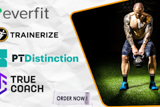 transfer your workouts program to everfit trainerize truecoach ptdistinct