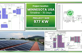create solar, structural, and permit designs with california pe stamps