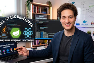 sviluppo il tuo sito web o applicazione fullstack con database