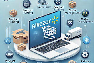 amazon to walmart dropshipping and hot selling product listings