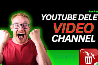 permanently delete negative new articles, video and youtube channel