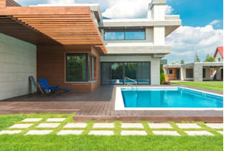 3d renderings for landscape design, pools, gardens, patios, backyards, terraces