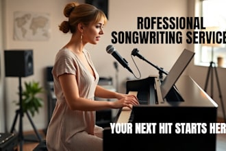 be your female singer, female vocalist, lead vocal, songwritter, pop, rock, edm