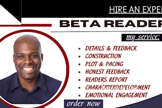 beta read, critique your sci fic, memoir fantasy, romance horror nonfiction book