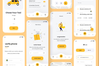 develop a custom taxi booking, tracking, courier, chauffeur and transport app