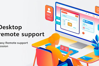 provide remote IT support and troubleshooting for windows