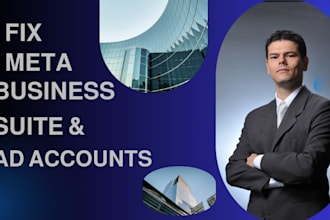 help fix your meta business suite fix restricted ads page account