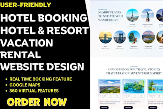 design hotel booking website hotel and resort vacation rental website