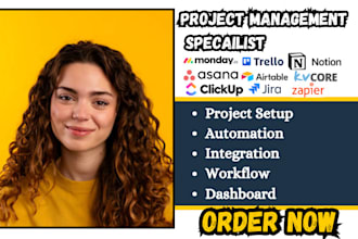 setup monday sales crm customize automate your monday crm asana trello clickup