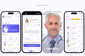 develop telemedicine app medical app doctor booking app clinic app hospital app