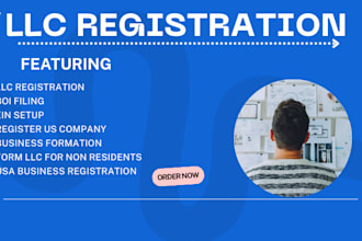 help you with llc registration, boi filing, and ein setup