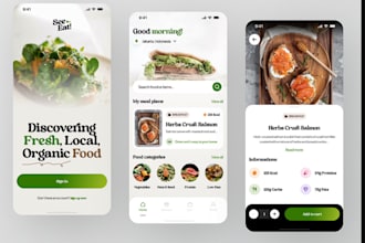 develop restaurant app, food ordering app or delivery website