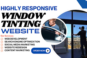 do window tint website car detailing auto locksmith car interior parts website