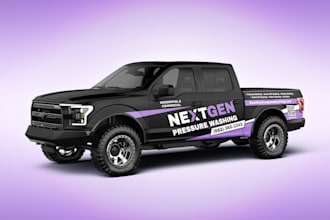 vinyl car decal truck, trailer, bus van bike helmet vehicle wrap stickers print