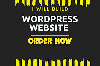 design wordpress blog website and setup news website for you