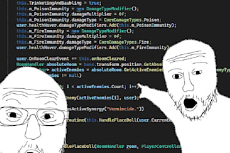 create mods for unity games, for you