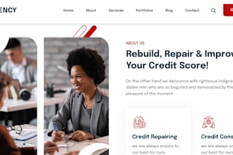 create credit repair website credit website in 24 hours