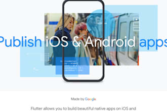 be flutter developer figma uiux to flutter ios and android flutter hybrid apps