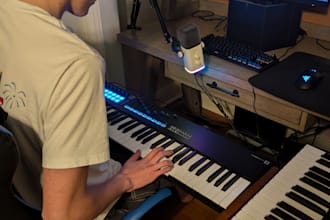 make you a professional melody or drum loop to use in your own music production