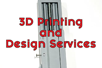 provide high quality 3d printing services