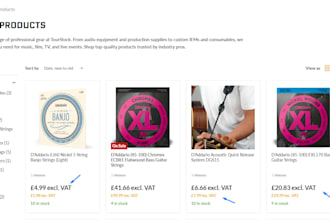 show include and exclude vat prices in shopify products and collections