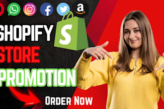 do shopify dropshipping marketing, facebook ads campaign, shopify SEO promotion