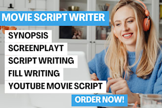 write movie script, screenwriting, movie script writing, screenplay, film script