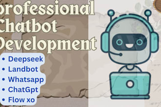 automate business create chatbot landbot voiceflow flow xo integrate deepseek