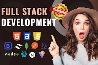 full stack developer frontend and backend development