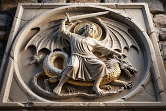 convert 3d bas relief model cnc carving, do 3d church bas relief icon stl design