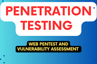 penetration testing and vulnerability assessment your site