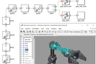 help you in robotics projects related to matlab