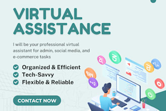 be your reliable virtual assistant for your business